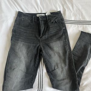 Abercrombie Jeans (Black no rips, slight washed in the thigh area)